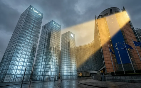 EU startet 2026 mit schärferer Kontrolle von Google, Meta und Apple - Foto: über boerse-global.de