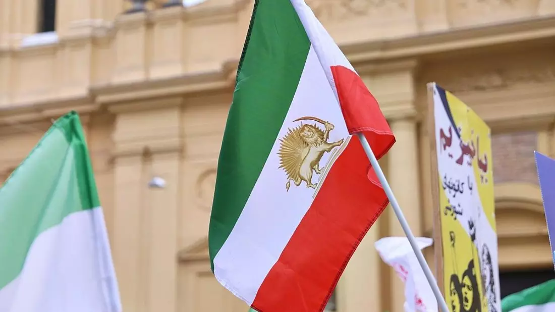 Anti-Iran-Protest (Archiv) - Bild: via dts Nachrichtenagentur