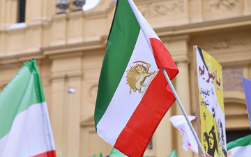 Anti-Iran-Protest (Archiv) - Foto: via dts Nachrichtenagentur