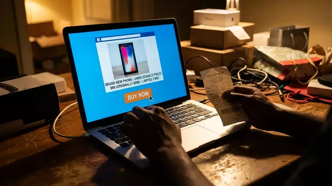 Betrüger nutzen ungewollte Weihnachtsgeschenke für Phishing-Welle - Bild: über boerse-global.de