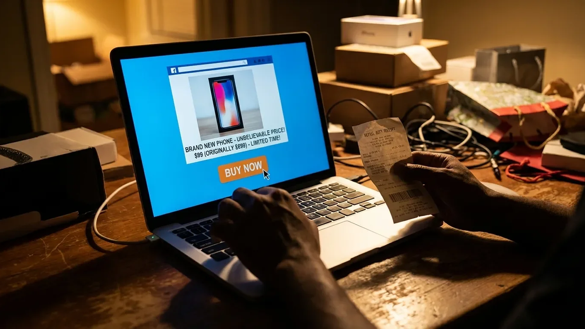 Betrüger nutzen ungewollte Weihnachtsgeschenke für Phishing-Welle - Foto: über boerse-global.de