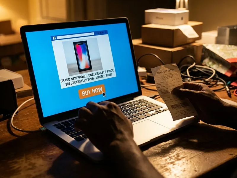 Betrüger nutzen ungewollte Weihnachtsgeschenke für Phishing-Welle - Foto: über boerse-global.de