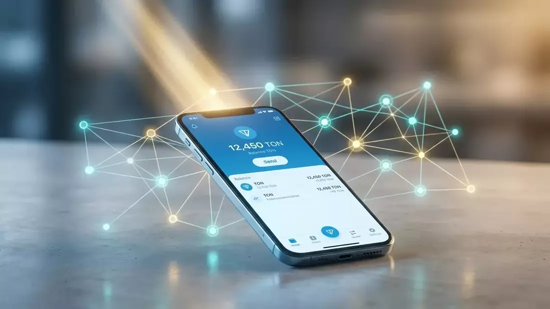 Telegram-Wallet treibt Toncoin-Kursrally in den USA an - Bild: über boerse-global.de