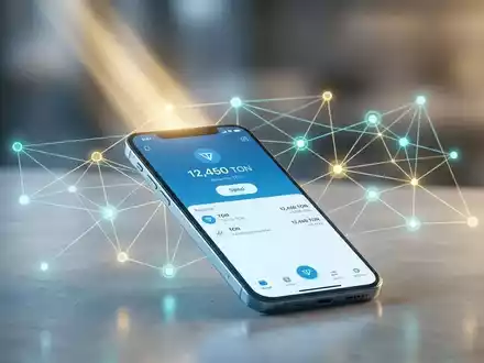 Telegram-Wallet treibt Toncoin-Kursrally in den USA an - Foto: über boerse-global.de