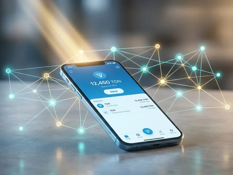 Telegram-Wallet treibt Toncoin-Kursrally in den USA an - Foto: über boerse-global.de