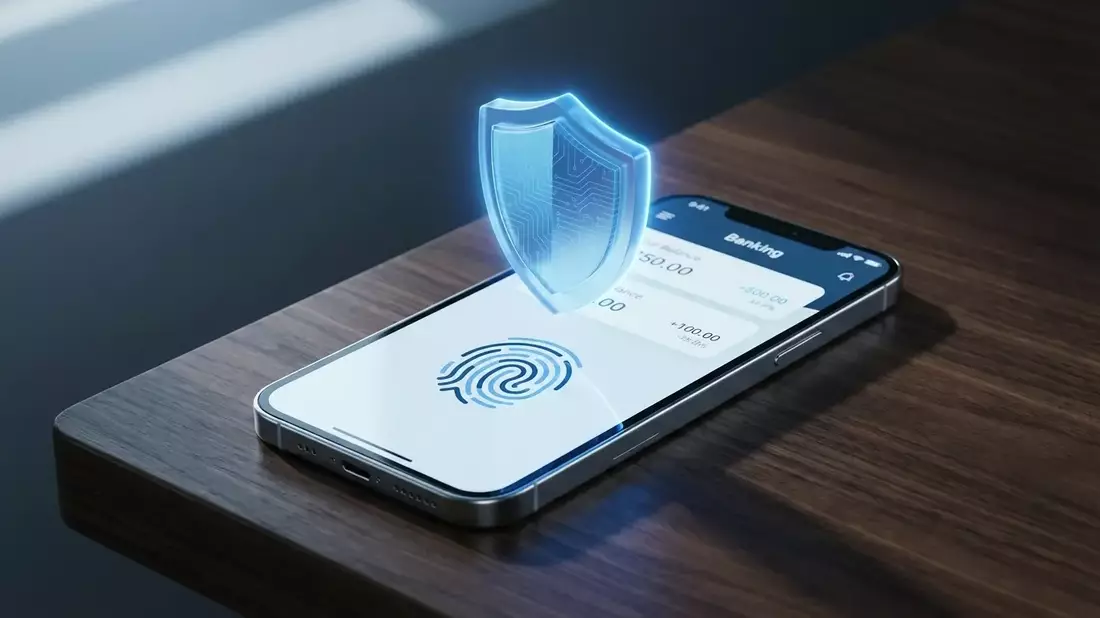 Android 16 blockiert Banking-Zugriff ohne Biometrie - Bild: über boerse-global.de