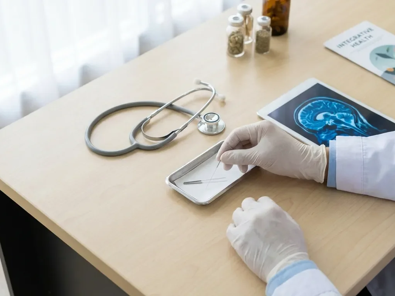 Akupunktur-Studie und Versicherungsreform treiben TCM in Hausarztpraxen - Foto: über boerse-global.de