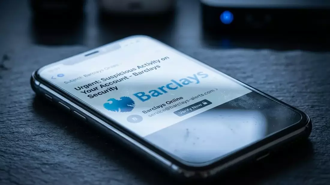Barclays-Kunden im Visier neuer Phishing-Welle - Bild: über boerse-global.de