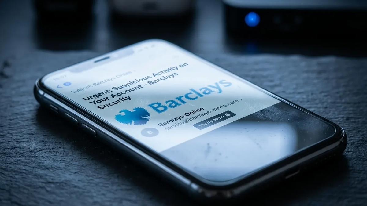 Barclays-Kunden im Visier neuer Phishing-Welle - Foto: über boerse-global.de