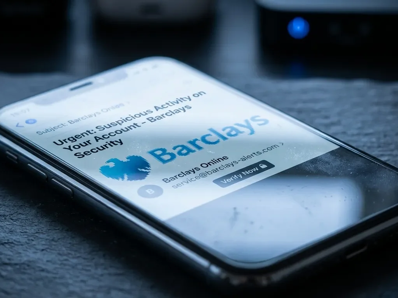 Barclays-Kunden im Visier neuer Phishing-Welle - Foto: über boerse-global.de