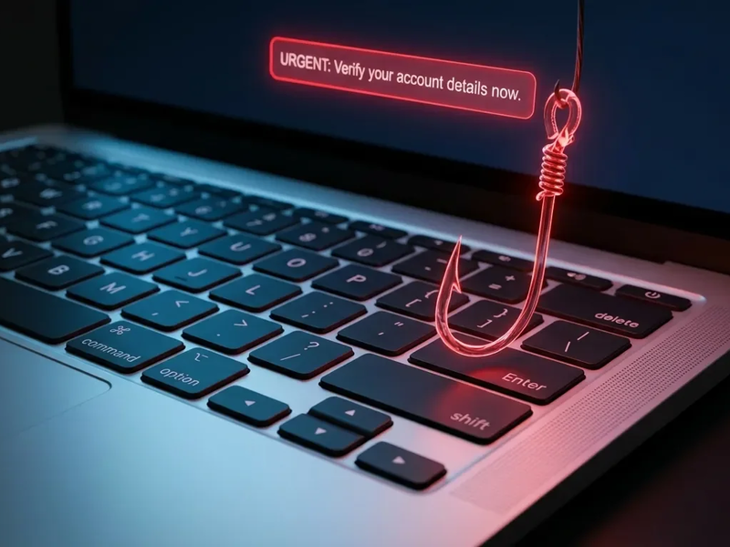 AOK-Versicherte im Visier neuer Phishing-Welle - Foto: über boerse-global.de