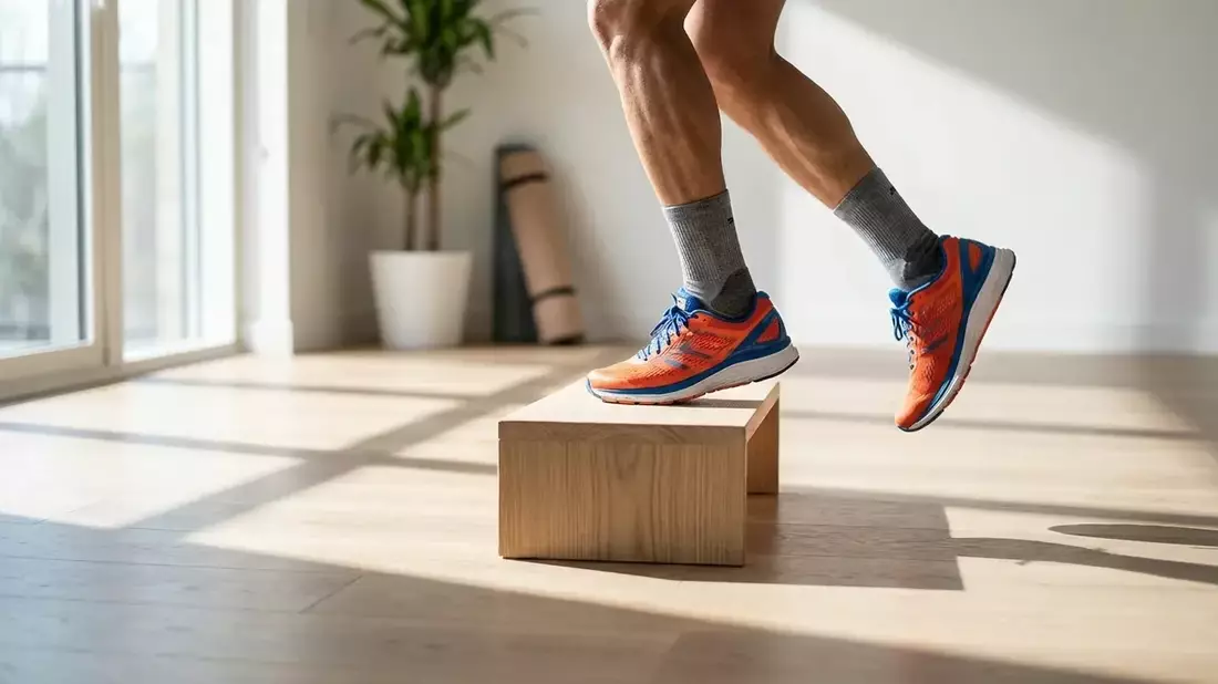 Step-up wird zur Heimfitness-Übung 2026 gekürt - Bild: über boerse-global.de