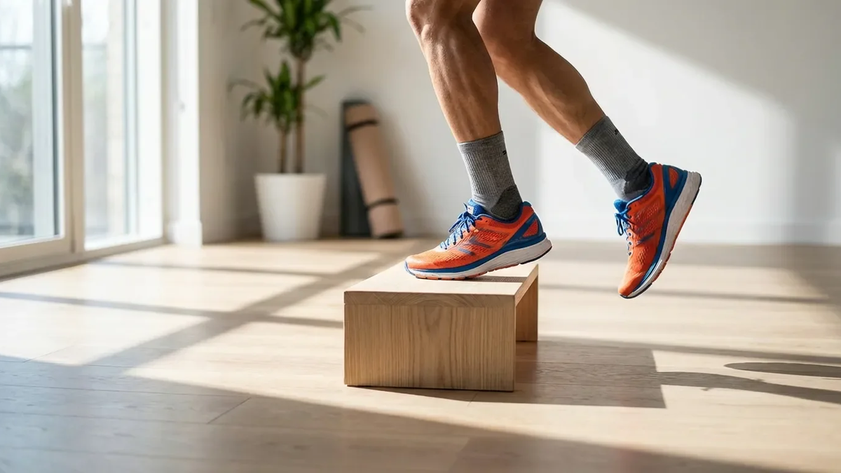 Step-up wird zur Heimfitness-Übung 2026 gekürt - Foto: über boerse-global.de