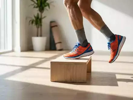 Step-up wird zur Heimfitness-Übung 2026 gekürt - Foto: über boerse-global.de