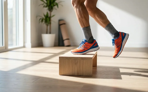 Step-up wird zur Heimfitness-Übung 2026 gekürt - Foto: über boerse-global.de