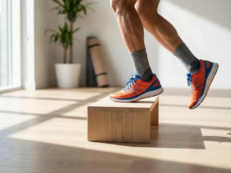 Step-up wird zur Heimfitness-Übung 2026 gekürt - Foto: über boerse-global.de