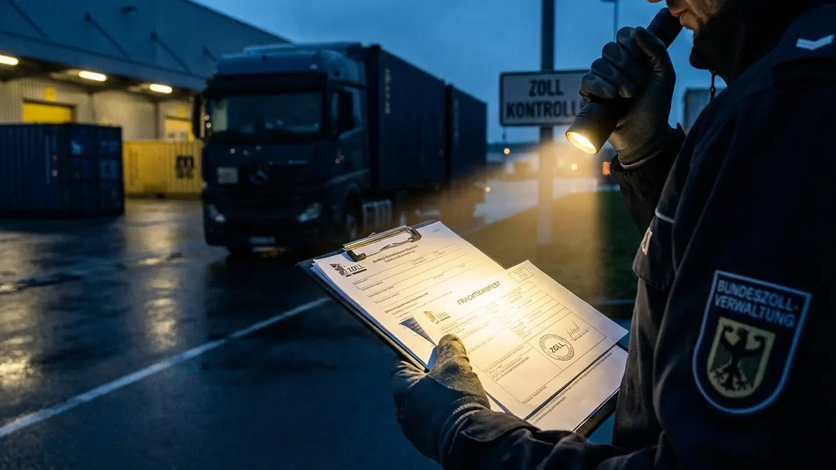 Zoll startet 2026 mit scharfem Kurs gegen Schwarzarbeit - Foto: über boerse-global.de