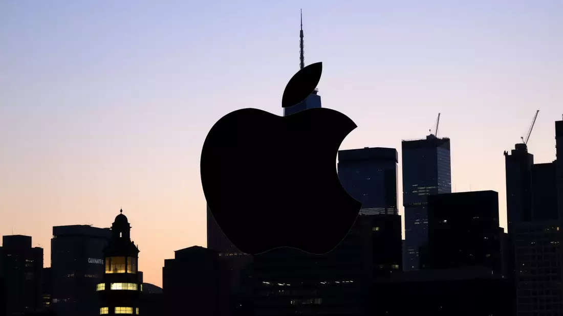 Apple’s Lofty Valuation Sparks Wall Street Debate Illustration mit AI erstellt übermittelt durch boerse-global.de