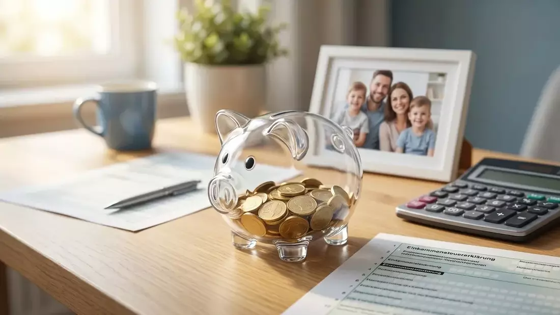 Kinderfreibetrag steigt 2026 auf 9.756 Euro - Bild: über boerse-global.de