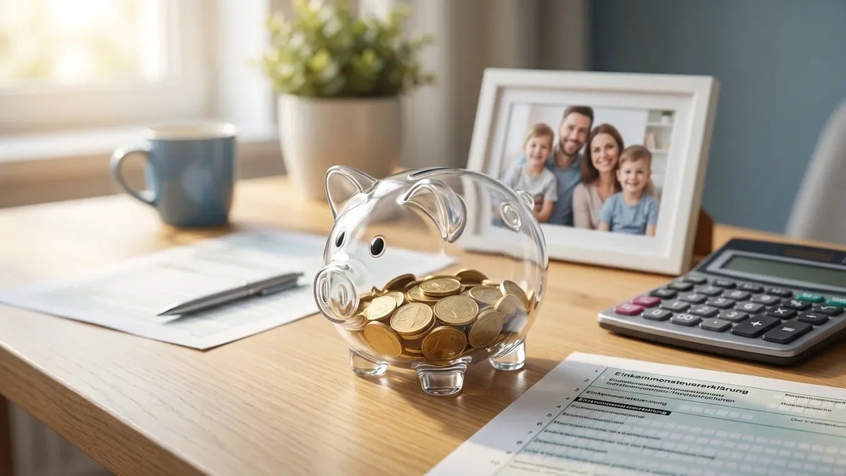 Kinderfreibetrag steigt 2026 auf 9.756 Euro - Foto: über boerse-global.de