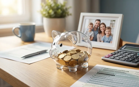 Kinderfreibetrag steigt 2026 auf 9.756 Euro - Foto: über boerse-global.de