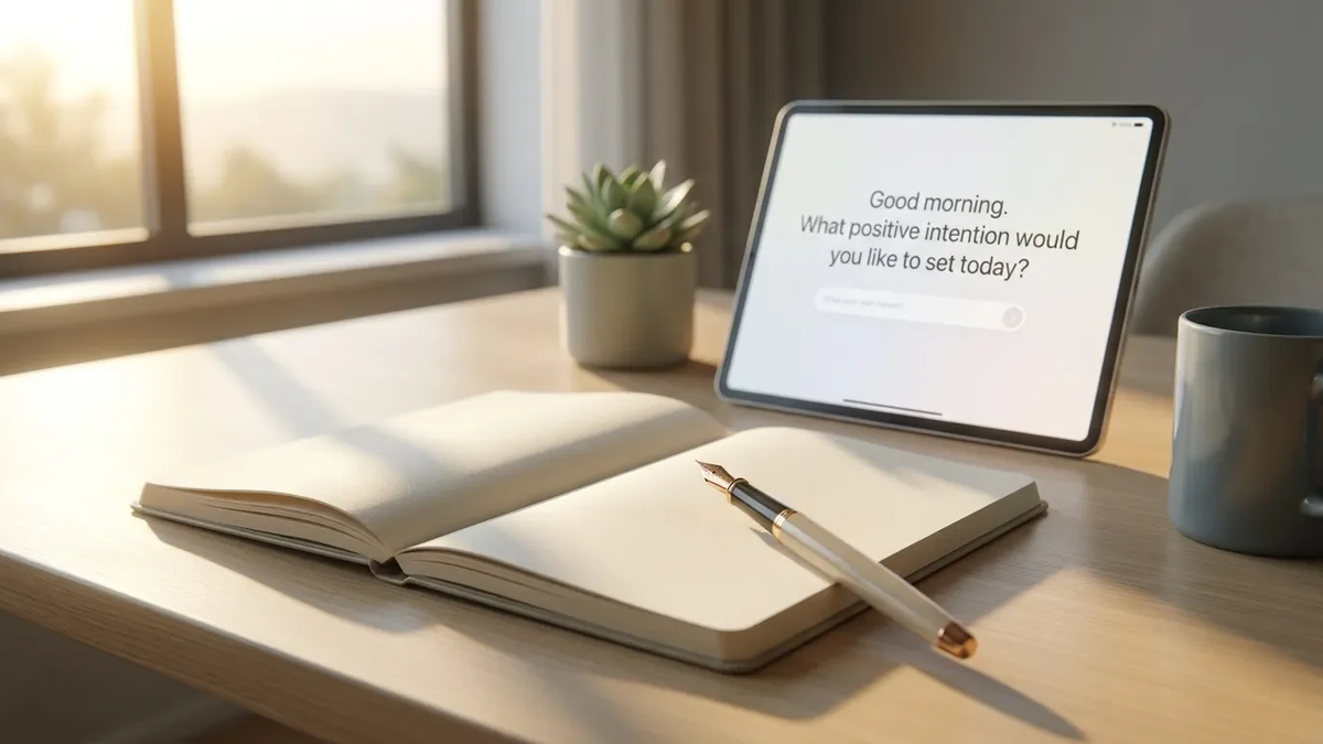 KI-gestütztes Schreiben ersetzt klassisches Tagebuch - Foto: über boerse-global.de