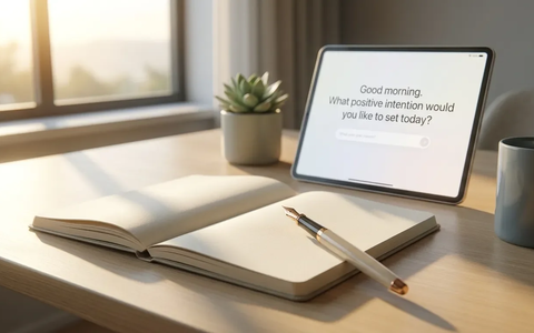 KI-gestütztes Schreiben ersetzt klassisches Tagebuch - Foto: über boerse-global.de