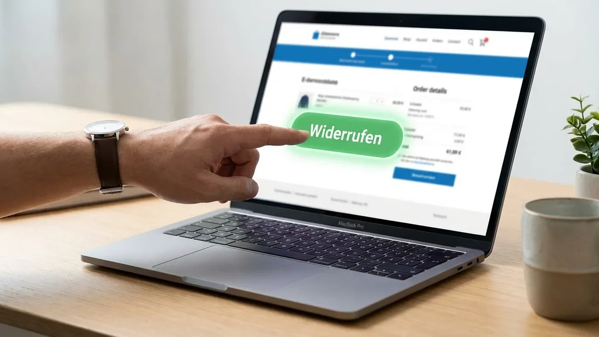 Widerrufsbutton: EU macht Online-Kündigungen ab Juni 2026 zum Kinderspiel - Foto: über boerse-global.de