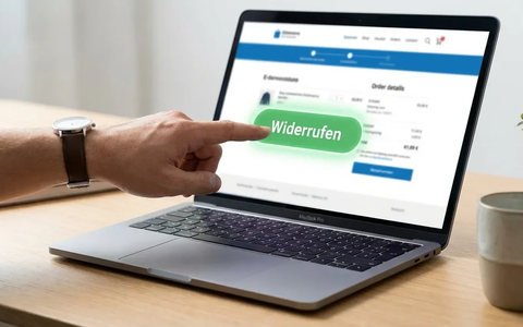 Widerrufsbutton: EU macht Online-Kündigungen ab Juni 2026 zum Kinderspiel - Foto: über boerse-global.de