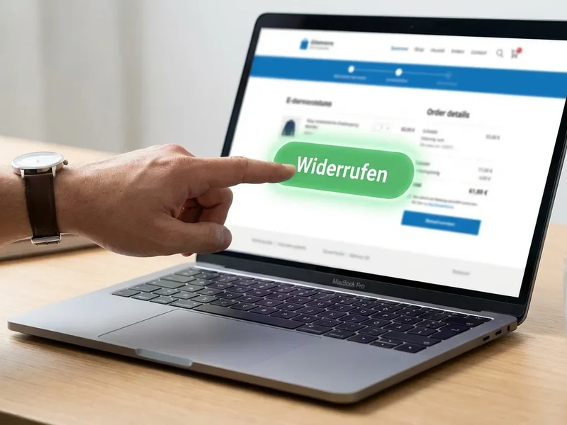 Widerrufsbutton: EU macht Online-Kündigungen ab Juni 2026 zum Kinderspiel - Foto: über boerse-global.de