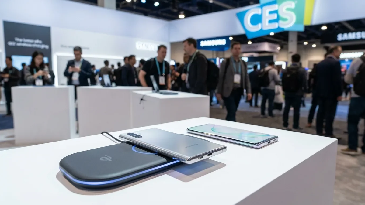 Belkin und Baseus starten CES mit Qi2.2-Turbo und flüssigem Displayschutz - Foto: über boerse-global.de