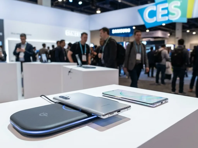 Belkin und Baseus starten CES mit Qi2.2-Turbo und flüssigem Displayschutz - Foto: über boerse-global.de