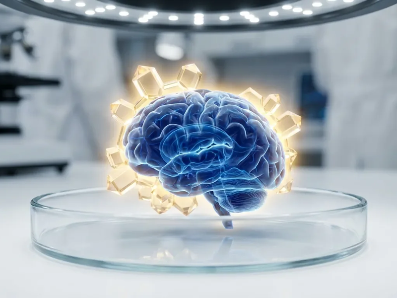 Vitamin B12 schützt langfristig das Gehirn - Foto: über boerse-global.de