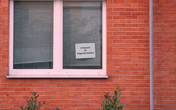 Arztpraxis für Allgemeinmedizin (Archiv) - Foto: via dts Nachrichtenagentur