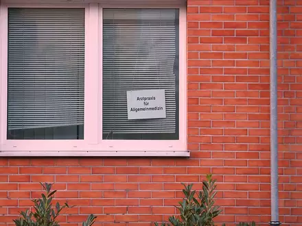 Arztpraxis für Allgemeinmedizin (Archiv) - Foto: via dts Nachrichtenagentur