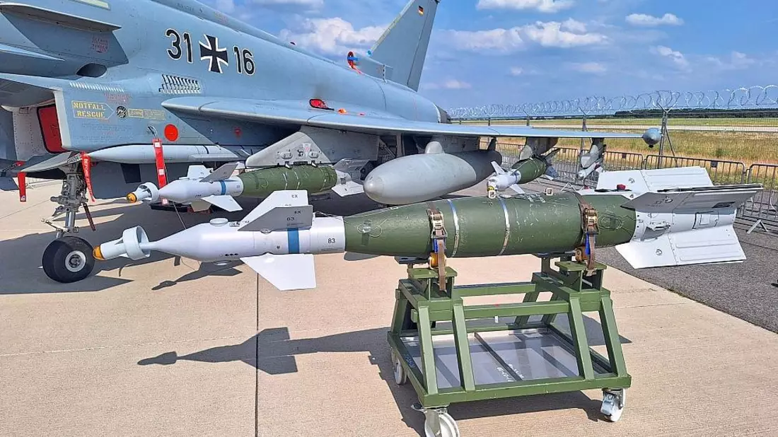 Gleitbombe GBU-48 (Archiv) - Bild: via dts Nachrichtenagentur