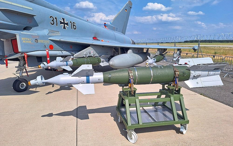 Gleitbombe GBU-48 (Archiv) - Foto: via dts Nachrichtenagentur