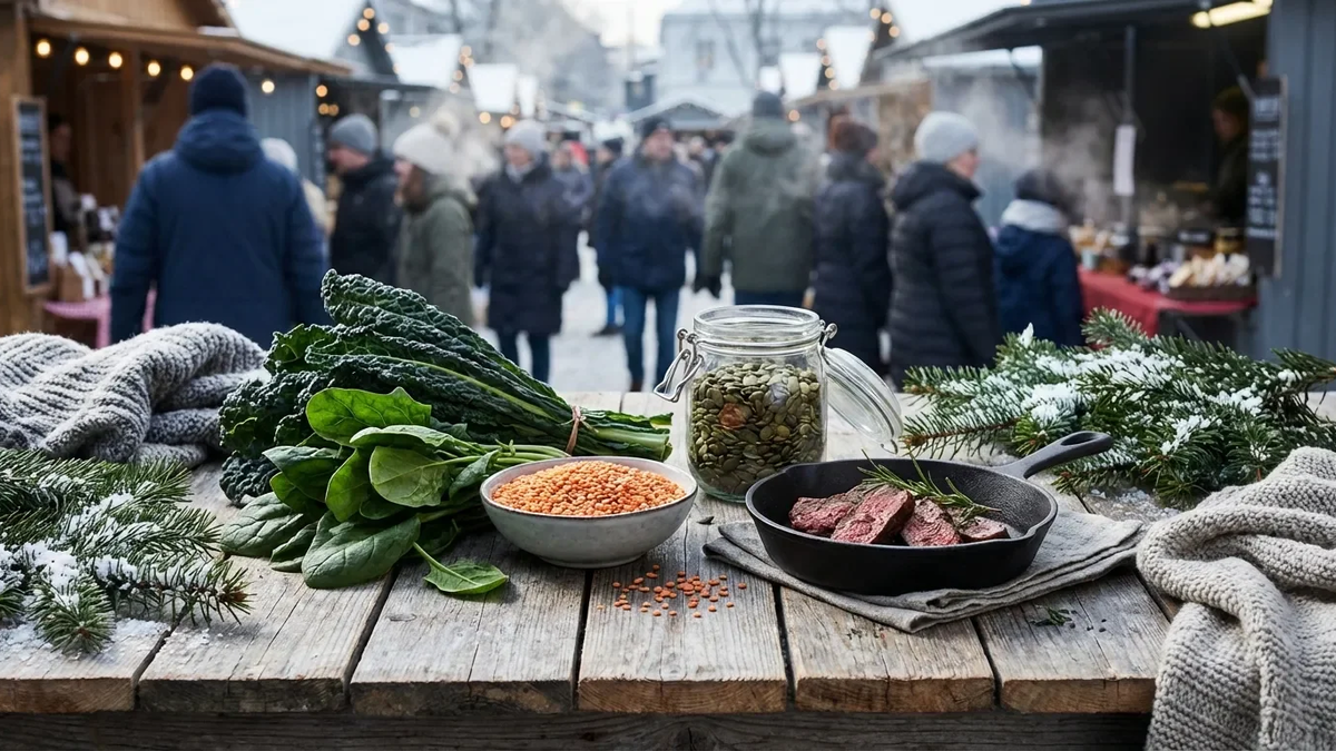 Eisenmangel: Die unterschätzte Ursache für die Januar-Müdigkeit - Foto: über boerse-global.de