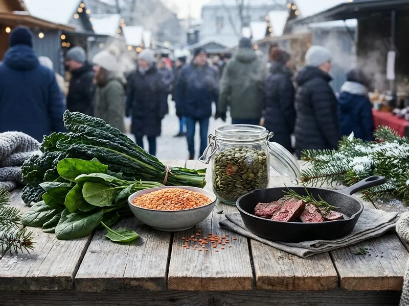 Eisenmangel: Die unterschätzte Ursache für die Januar-Müdigkeit - Foto: über boerse-global.de