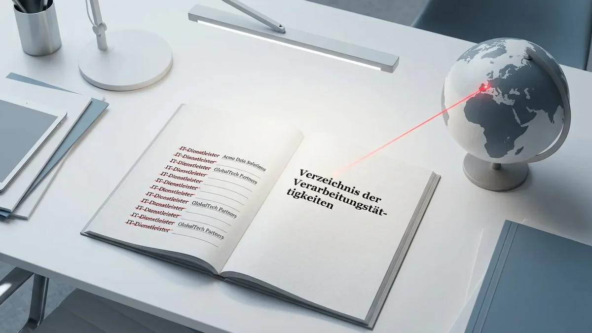 Datenschutz: Neue Pflicht zur Nennung ausländischer Empfänger - Foto: über boerse-global.de