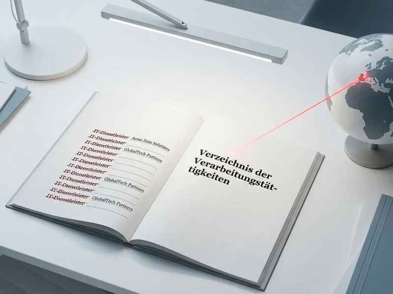 Datenschutz: Neue Pflicht zur Nennung ausländischer Empfänger - Foto: über boerse-global.de