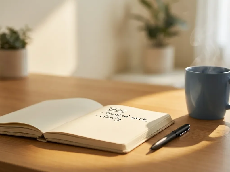 Monotasking wird 2026 zum neuen Arbeitsstandard - Foto: über boerse-global.de