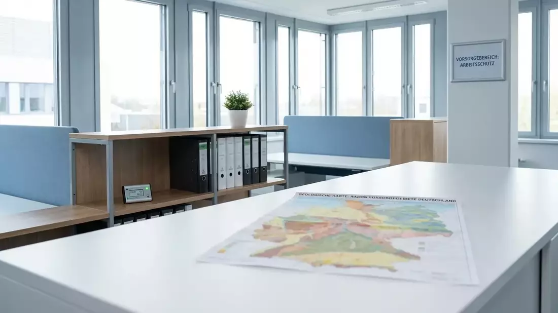 Radon-Messpflicht: Deutsche Betriebe in der Pflicht - Bild: über boerse-global.de