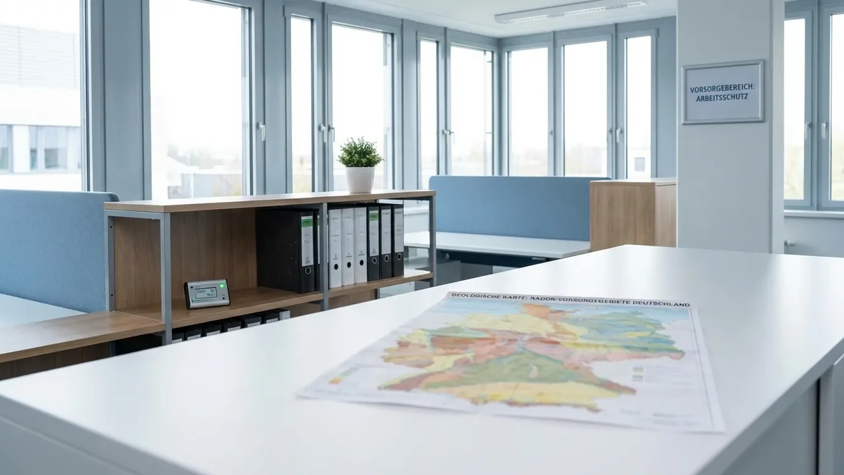 Radon-Messpflicht: Deutsche Betriebe in der Pflicht - Foto: über boerse-global.de