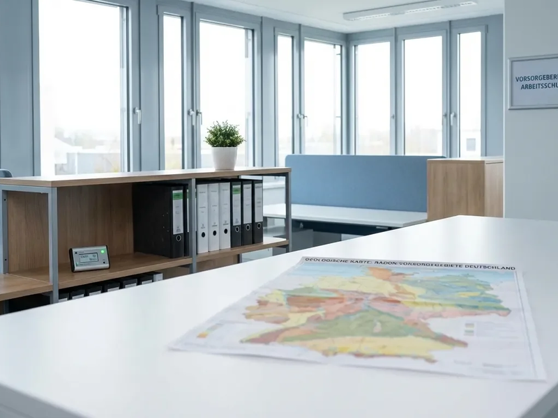 Radon-Messpflicht: Deutsche Betriebe in der Pflicht - Foto: über boerse-global.de
