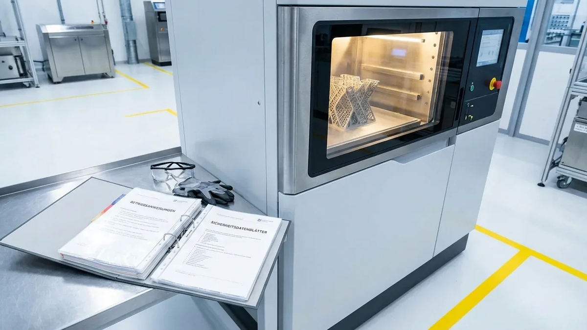 Druckfarbenverordnung: Ein Jahr Atempause für 3D-Druck - Foto: über boerse-global.de