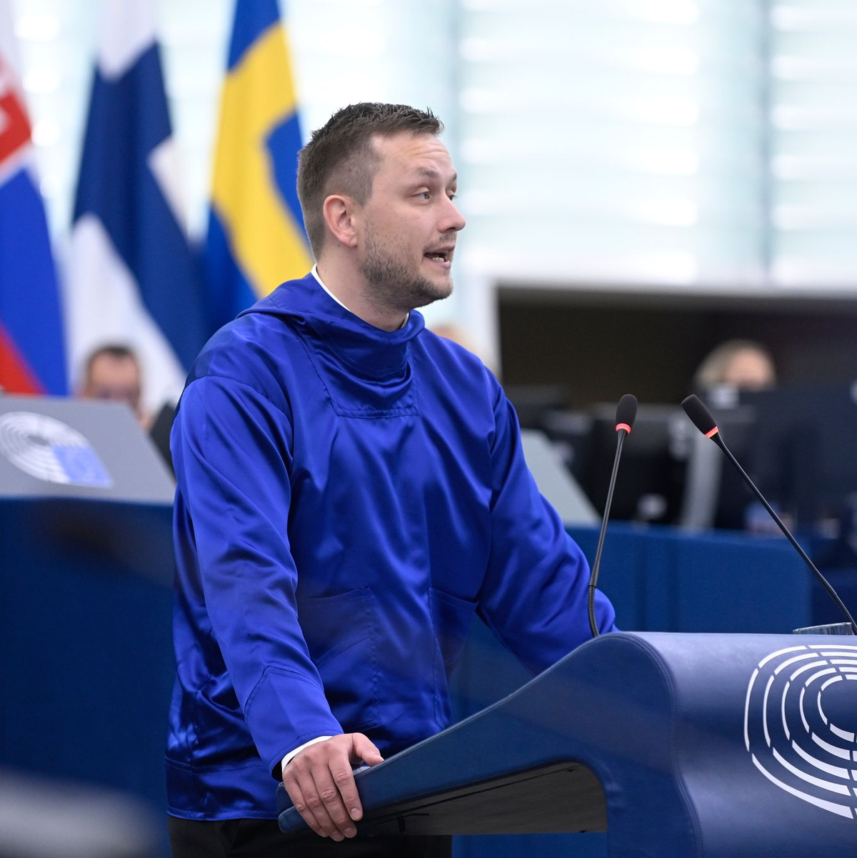 Grönlands Regierungschef Jens-Frederik Nielsen hat von den USA Respekt vor der territorialen Integrität seiner zu Dänemark gehörenden Heimat gefordert. (Archivfoto) - Foto: Pascal Bastien/AP/dpa