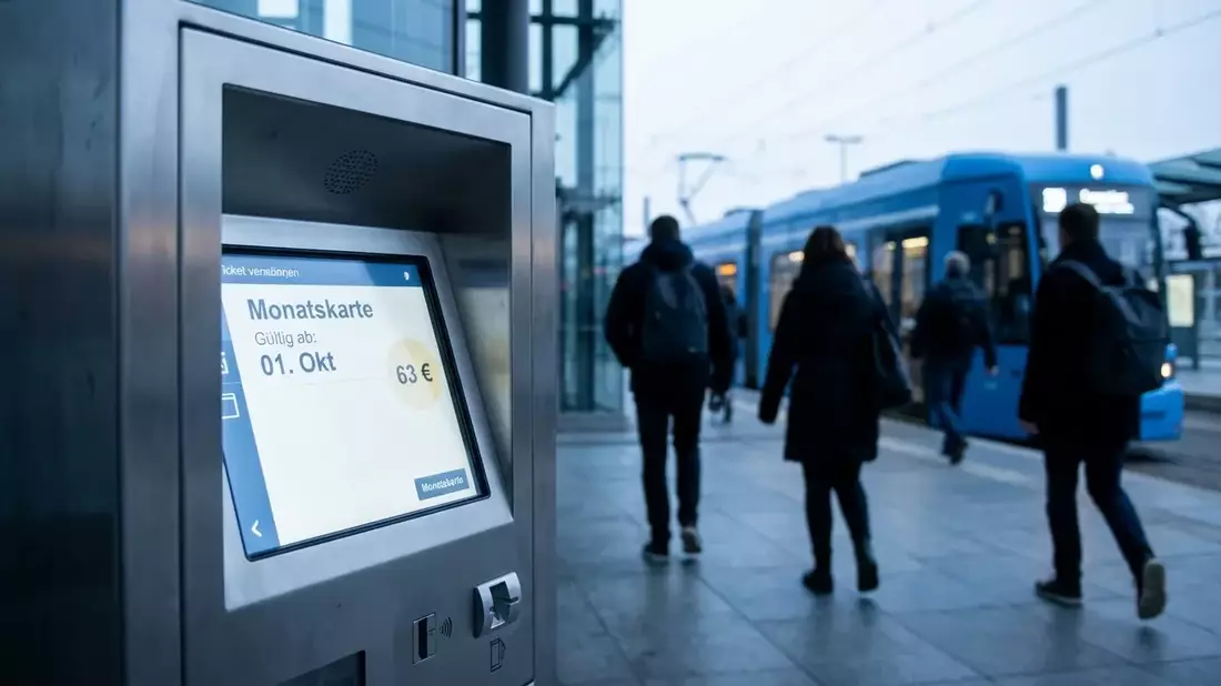 Deutschlandticket: Jobticket wird für Arbeitnehmer teurer - Bild: über boerse-global.de