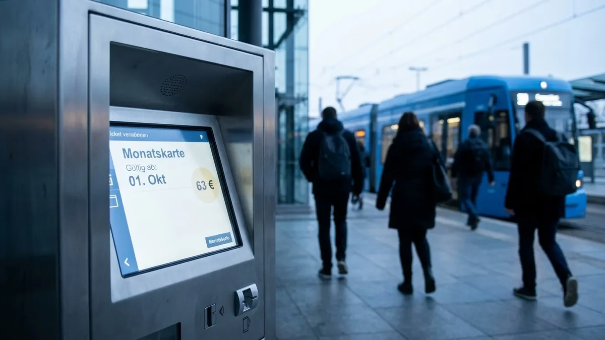 Deutschlandticket: Jobticket wird für Arbeitnehmer teurer - Foto: über boerse-global.de