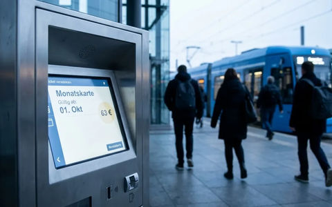 Deutschlandticket: Jobticket wird für Arbeitnehmer teurer - Foto: über boerse-global.de